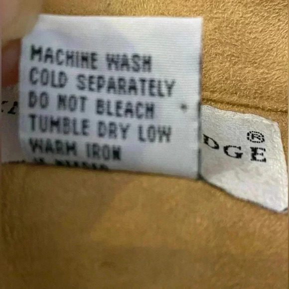 KNIGHTSBRIDGE men faux suede button down collared shirt western cowboy casual -L - Picture 9 of 11